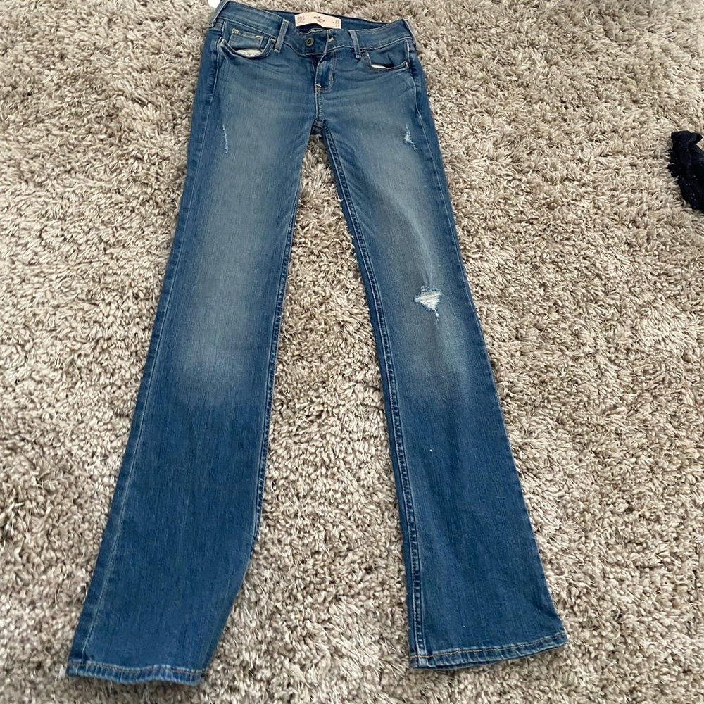 Hollister bootcut jeans